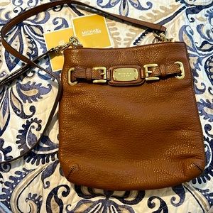 Michael Kors Tan cross body bag